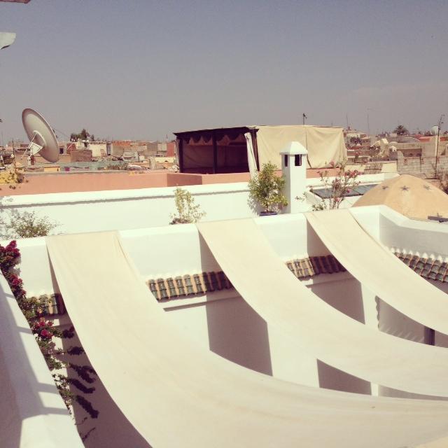 Riad Ariha Marrakesch Exterior foto